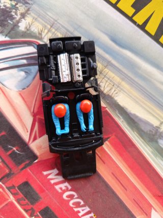Bandeja Pilotos Scalextric Exin RS200