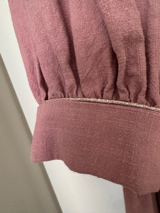 Vestido BO-STAR rosa empolvado