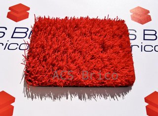 Césped Artificial 25 mm - Vanda 25 Rojo Infantil - Kids