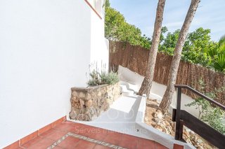 Chalet en alquiler en Les Botigues de Sitges en Sitges