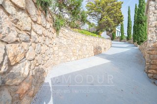 Chalet en alquiler en Les Botigues de Sitges en Sitges