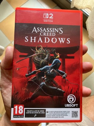 Assassin's Creed Shadows Nintendo Switch