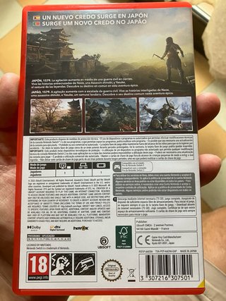 Assassin's Creed Shadows Nintendo Switch