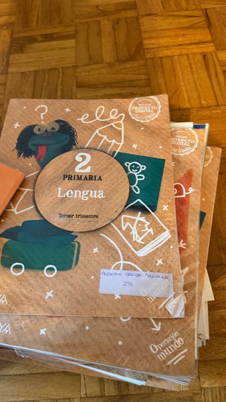 Todos Libros escolares 2 primaria