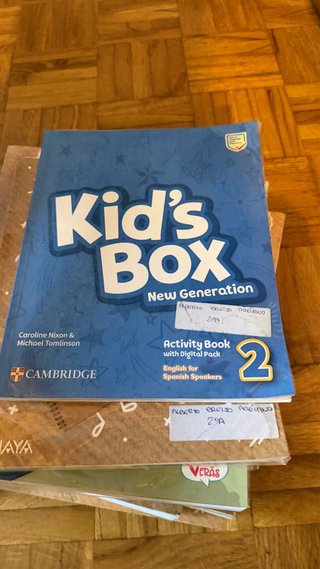 Todos Libros escolares 2 primaria