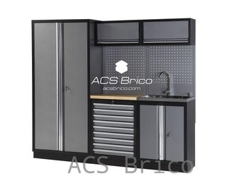Conjunto Taller 3 Módulos S/Madera Alyco 129820