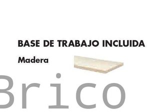 Conjunto Taller 3 Módulos S/Madera Alyco 129820