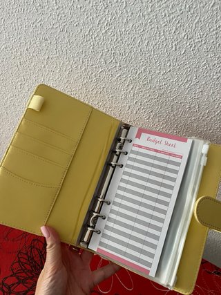 Agenda Bullet Planner Amarillo