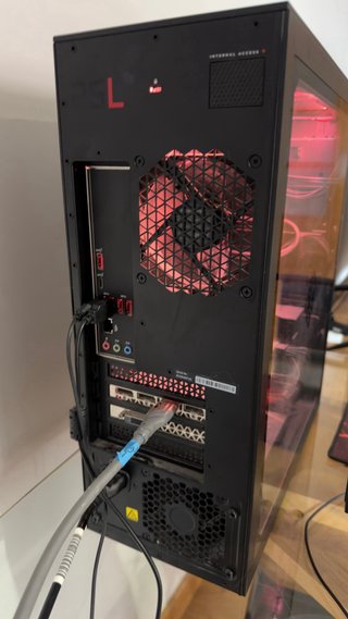 PC Gaming HP OMEN + Monitor ASUS