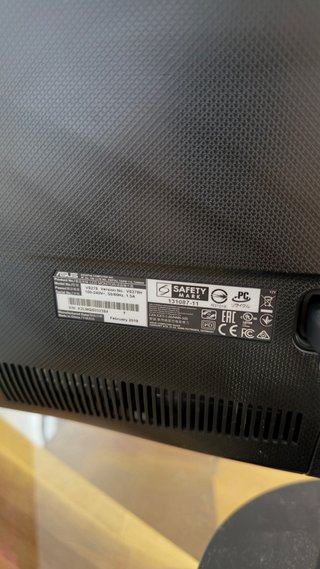 PC Gaming HP OMEN + Monitor ASUS