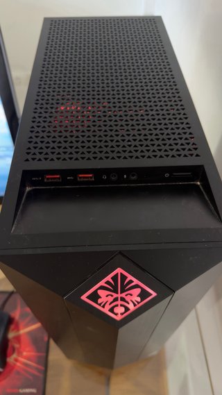 PC Gaming HP OMEN + Monitor ASUS