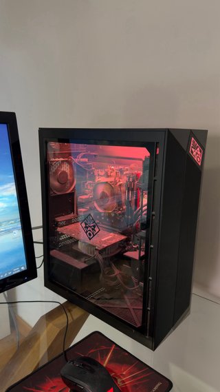 PC Gaming HP OMEN + Monitor ASUS