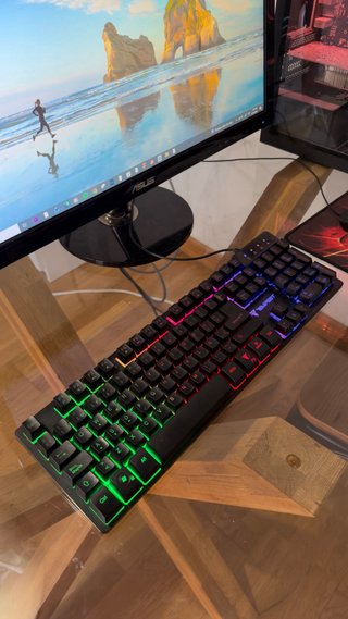 PC Gaming HP OMEN + Monitor ASUS