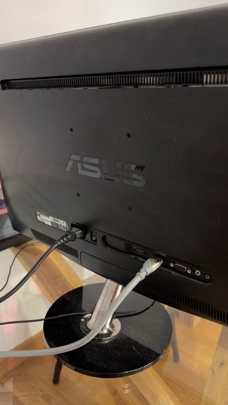 PC Gaming HP OMEN + Monitor ASUS