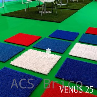Césped Artificial 25 mm - Vanda 25 Blanco Infantil - Kids