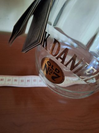 Botella Jack Daniel's Old N°7 Vacía