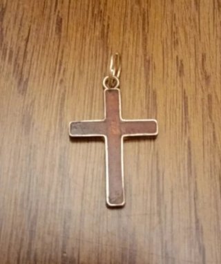 Colgante Cruz Celta Plata