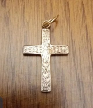 Colgante Cruz Celta Plata