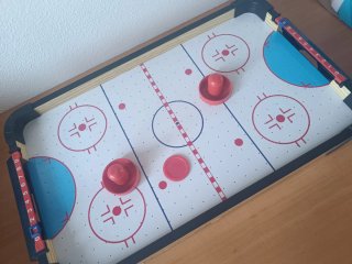 Mini Air Hockey de sobremesa