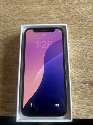 iPhone 12 mini Negro