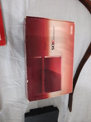 Nintendo 3DS Roja Japonesa