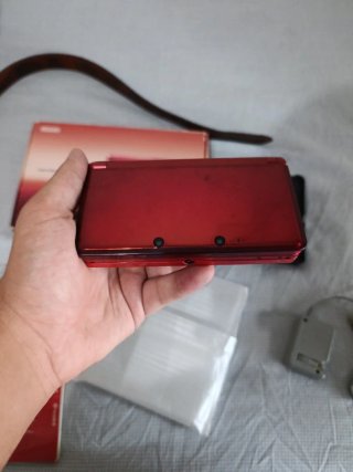 Nintendo 3DS Roja Japonesa