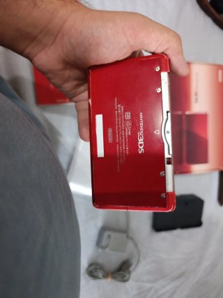 Nintendo 3DS Roja Japonesa