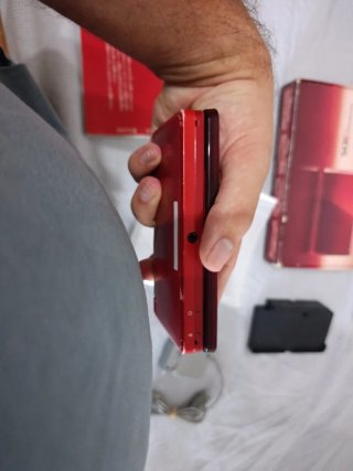 Nintendo 3DS Roja Japonesa