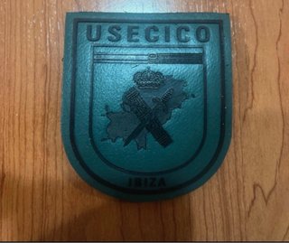 Parche Militar USECIC Ibiza Coleccionismo