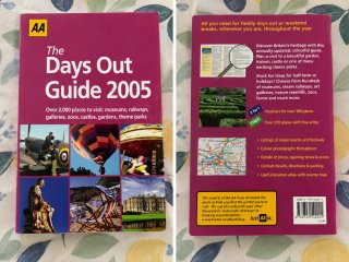 The Days Out Guide 2005 – AA Guía en inglés con má