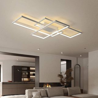 Lámpara LED Techo Rectangular Regulable