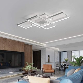 Lámpara LED Techo Rectangular Regulable