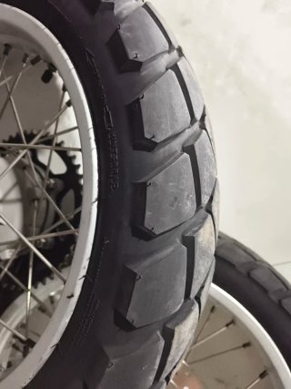 Juego Ruedas BMW F650