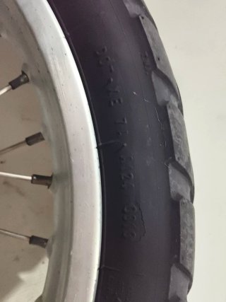 Juego Ruedas BMW F650