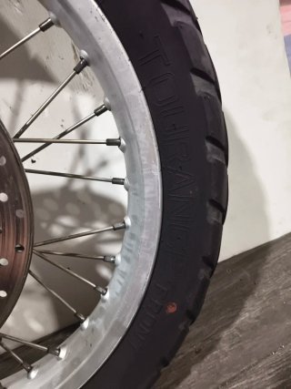 Juego Ruedas BMW F650