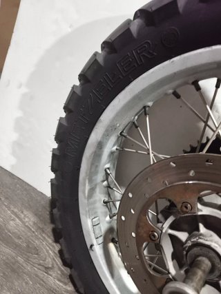 Juego Ruedas BMW F650