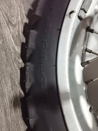 Juego Ruedas BMW F650