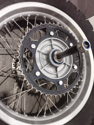 Juego Ruedas BMW F650