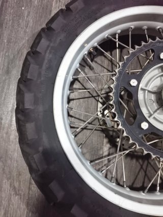 Juego Ruedas BMW F650