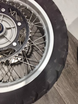 Juego Ruedas BMW F650