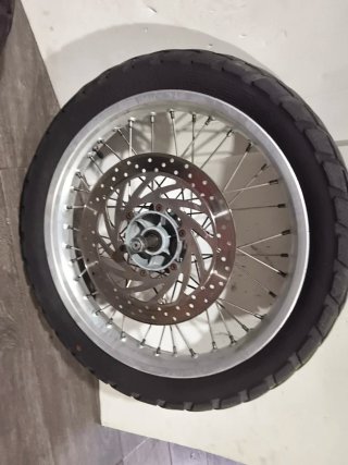 Juego Ruedas BMW F650