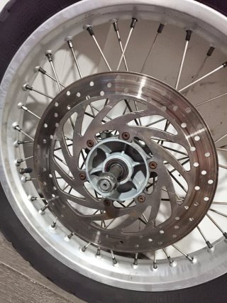 Juego Ruedas BMW F650