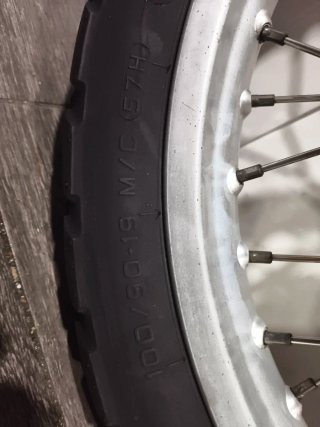 Juego Ruedas BMW F650