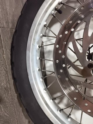 Juego Ruedas BMW F650