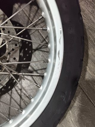 Juego Ruedas BMW F650