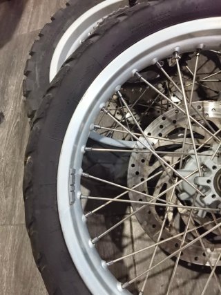 Juego Ruedas BMW F650
