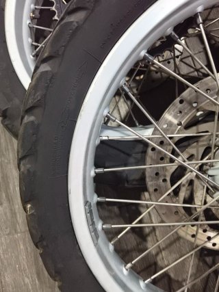 Juego Ruedas BMW F650