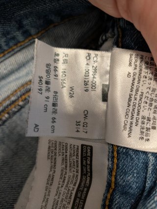 Shorts Levi's Talla 26