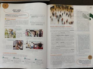 Libros 6 Primaria GSD El Escorial