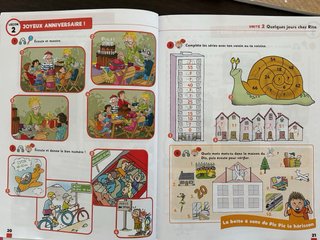 Libros 6 Primaria GSD El Escorial